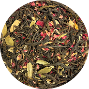 Rose Green Tea